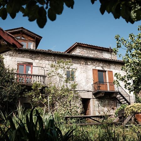 Torre Tanquian Eco Finca - Ribeira Sacra Pantón Buitenkant foto