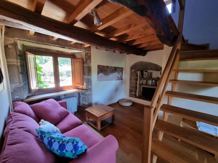 Torre Tanquian Eco Finca - Ribeira Sacra Pantón Buitenkant foto