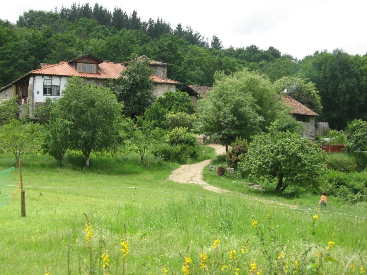 Torre Tanquian Eco Finca - Ribeira Sacra Pantón Buitenkant foto